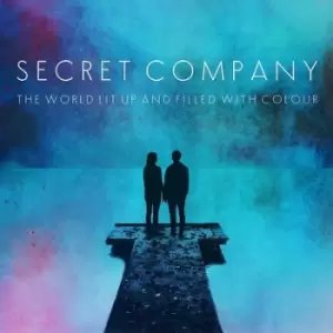 Image of The World Lit Up and Filled With Colour by Secret Company CD Album
