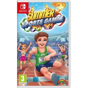 Image of Summer Sports Games Nintendo Switch Game