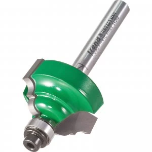 Image of Trend CRAFTPRO Bearing Guided Classic Ogee Router Cutter 4mm 15.9mm 1/4"