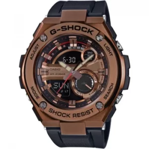 Image of Mens Casio G-Steel Alarm Chronograph Watch