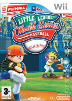 Image of Little League World Series Baseball 2008 Nintendo Wii Game