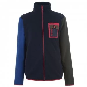 Image of Gio Goi Fleece Shirt - Mulit
