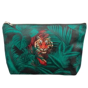Image of Spots and Stripes Big Cat Large PVC Wash Bag
