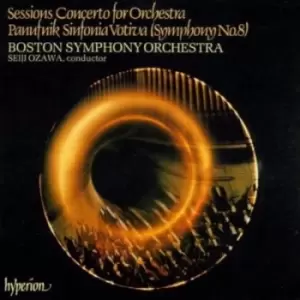 Image of Roger Sessions - Sessions: Concerto for Orchestra/Panufnik: Sinfonia Votiva CD Album - Used