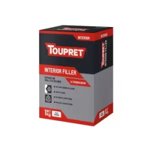 Image of Toupret Interior Filler 1kg