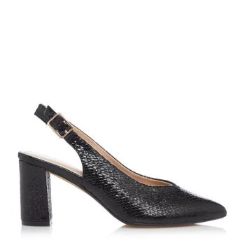 Image of Head Over Heels Dune Caitiee Heeled Court Shoes - 46