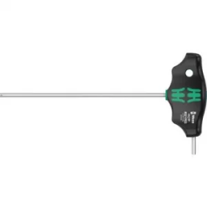 Image of Wera 454 Imperial HF Allen wrench Spanner size (inch): 1/8 inch Blade length: 150 mm