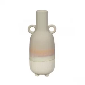 Image of Sass & Belle Mojave Glaze Grey Large Vase