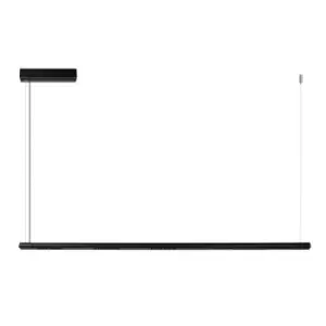 Image of Izak Modern Pendant Light - LED Dim. - 1x30W 2700K - Black