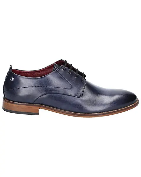 Image of Base London Base London Script Washed Shoe Navy Male 8 MC08910