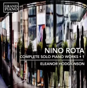 Image of Nino Rota Complete Solo Piano Works - Volume 1 by Nino Rota CD Album