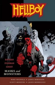 Image of Hellboy. Masks and Monsters by Dark Horse Paperback
