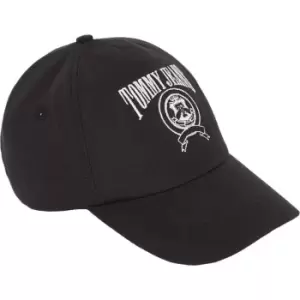 Image of Tommy Jeans Tjw Canvas Cap - Black