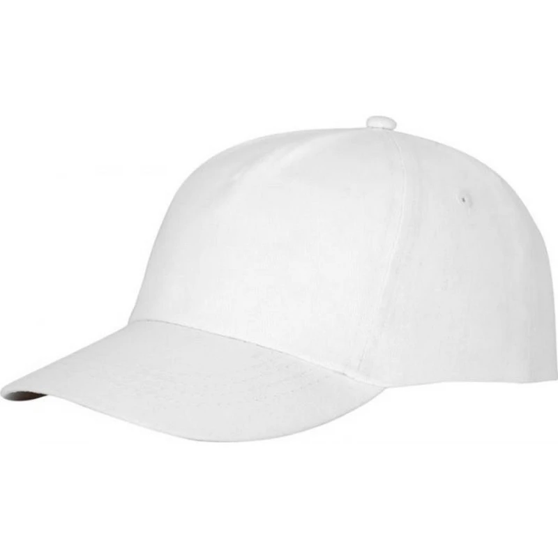 Image of Bullet Mens Feniks 5 Panel Baseball Cap in White White Male One Size