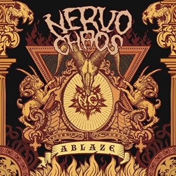 Image of Nervochaos - Ablaze Vinyl