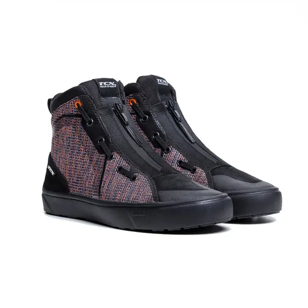 Image of TCX Ikasu Air Black Orange Blue Size 44