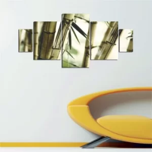 Image of K11 Multicolor Decorative MDF Painting (5 Pieces)