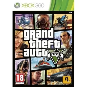 Image of Grand Theft Auto GTA 5 Xbox 360 Game