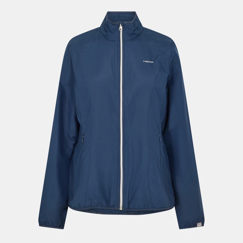 Image of Head Womens Endurance Performance Tennis Jacket Blue female 8 (XS)