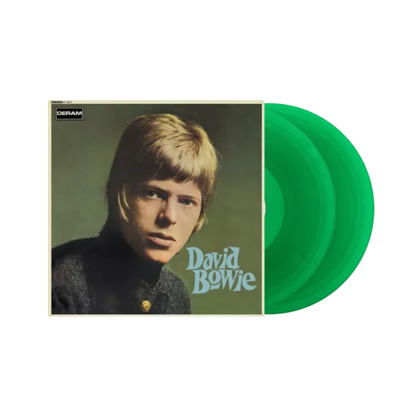 Image of David Bowie David Bowie - Deluxe Edition Green Vinyl + Bonus LP Incl. Sell Me A Coat - Sealed 2024 UK 2-LP vinyl set 6554737