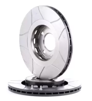 Image of BREMBO Brake disc 09.6728.75 Brake rotor,Brake discs VW,SEAT,GOLF II (19E, 1G1),PASSAT Variant (3A5, 35I),CORRADO (53I),PASSAT (3A2, 35I)