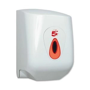 Image of 5 Star Facilities Centrefeed Dispenser Large W230xD235xH350mm White