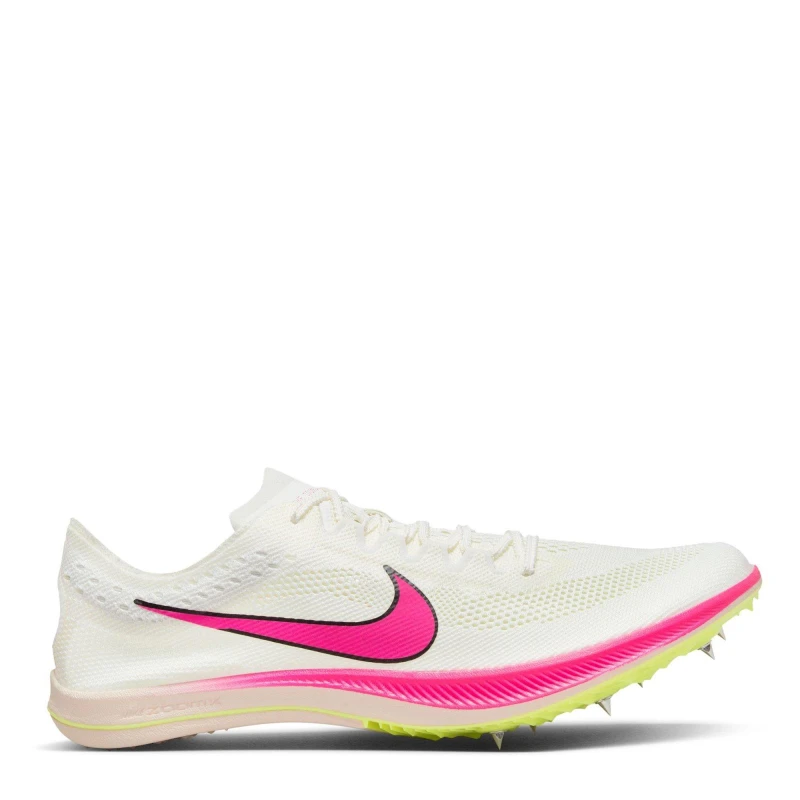 Image of Nike ZoomX Dragonfly Athletics Distance Spikes - White White 6.5