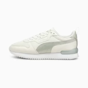 Image of PUMA R78 Metallic Pop Womens Trainers, White Size 6 Shoes
