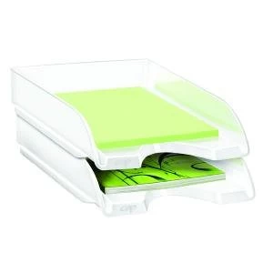 Image of CEP Pro Gloss Letter Tray White 200GWHITE