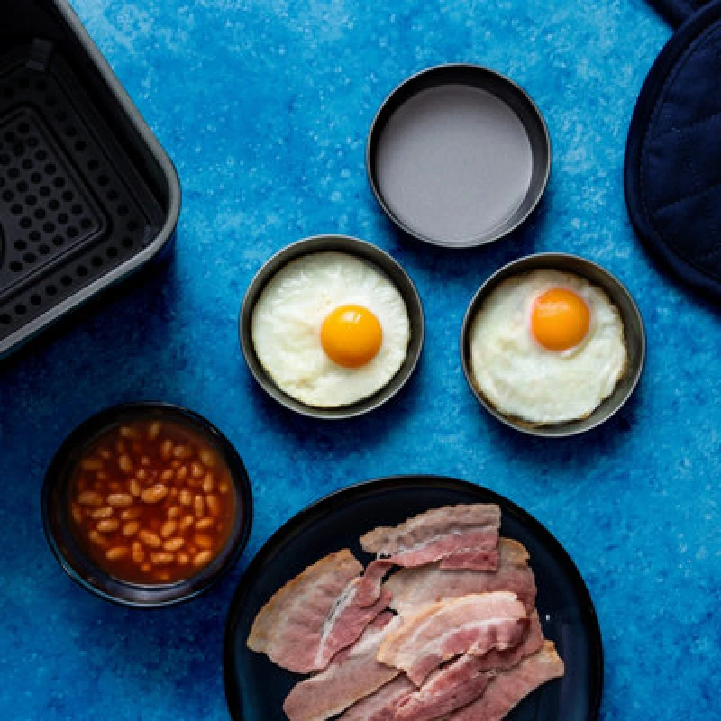 Image of Betterware Air Fryer Accessories Set 4 10.5Cm Round Tins