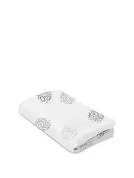 Image of 4moms MamaRoo Sleep Sheet - White, Grey