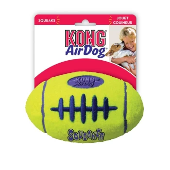 Image of KONG AirDog American Football with Squeaker - Large