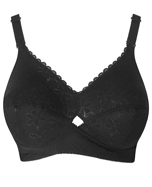 Image of Berlei Berlei Classic Non Wired Bra Black Female 38E KE67517