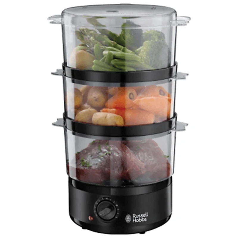 Image of Russell Hobbs 26530 Steamer - Black