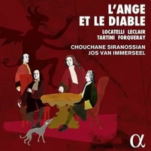 Image of Lange Et Le Diable by Chouchane Siranossian CD Album