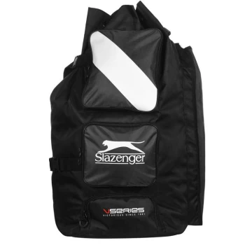 Image of Slazenger V Series Duffel Bag - Black/White