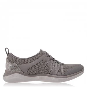 Image of Skechers Envy Glam Trainers Ladies - Taupe