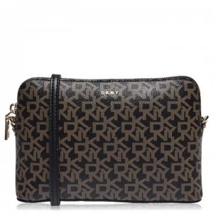 Image of DKNY Bryant Dome Cross Body Bag - Ebony Black NHO