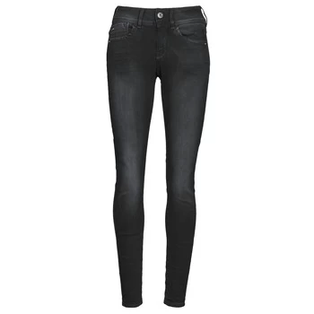 Image of G-Star Raw LYNN MID SKINNY WMN womens in Grey - Sizes US 26 / 32,US 27 / 32,US 28 / 32,US 29 / 32,US 25 / 32,US 30 / 32,US 31 / 32,US 32 / 32,US 24 /
