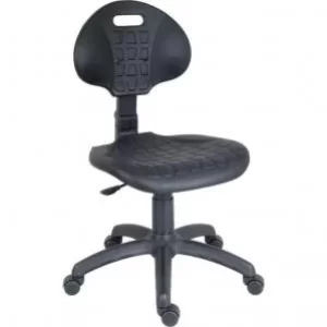 Image of Teknik Office Labour Polyurethane Chair with Easy Clean Seat and Nylon