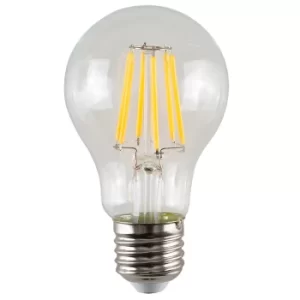 Image of Pack of 5 6W ES E27 Warm White LED Filament GLS Bulbs