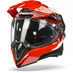 Image of Airoh Commander Boost Red Gloss Adventure Helmet L