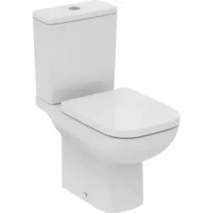 Image of Ideal Standard i. life A Close Coupled Toilet and Soft Close Seat in White Ceramic