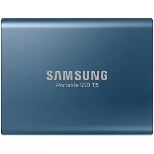 Image of Samsung T5 500GB External Portable SSD Drive