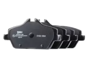 Image of VALEO Brake pad set 302049 Brake pads,Brake pad set, disc brake BMW,MINI,3 Limousine (E90),1 Schragheck (E87),1 Schragheck (E81),1 Coupe (E82)