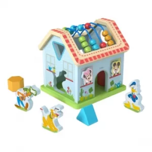 Image of Disney Wooden Mickey Mouse Activity House