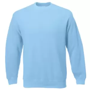 Image of Mens Jersey Sweater (Medium) (Light Blue)