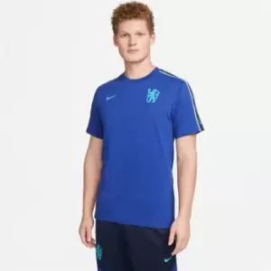 Image of Nike Chelsea Repeat T-Shirt Mens - Blue