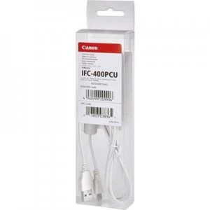 Image of Canon USB 2.0 Cable [1x USB 2.0 connector Mini B - 1x USB 2.0 connector A] 1.50 m White