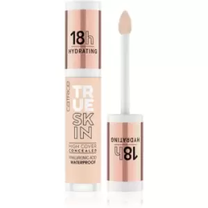 Image of Catrice True Skin liquid coverage concealer shade 002 Neutral Ivory